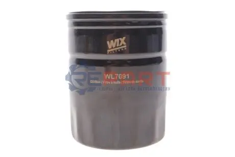 Фото Фильтр масляный двигателя FIAT /OP545 (выр-во WIX-FILTERS UA) WIX FILTERS (WL7091) изображение 1