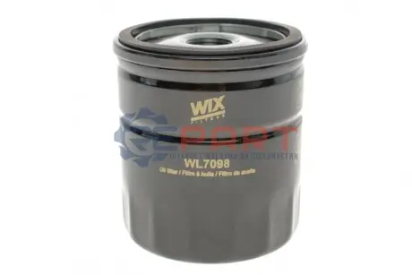Фильтр масляный двигателя OPEL CORSA /OP551 (выр-во WIX-FILTERS) WIX FILTERS WL7098 Купить в Украине