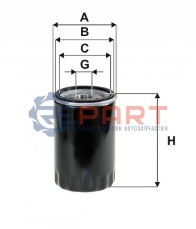 Фільтр масла WIX FILTERS WL7102