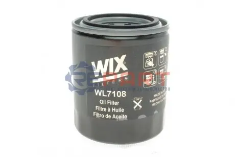 Фильтр масла WIX FILTERS WL7108 Купить в Украине