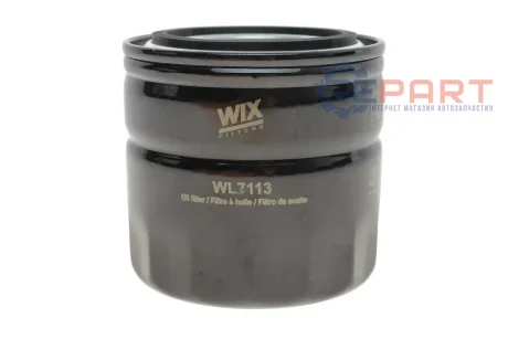 Фильтр масляный двигателя TOYOTA CARINA, CELICA 1.6-2.0 -88 (выр-во WIX-FILTERS UA) WIX FILTERS WL7113