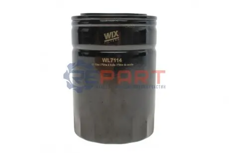 Фото 1 — Фільтр масляний Gaz Gazelle 2.4 04-06/Ford Scorpio 2.5TD 93-98 WIX FILTERS (WL7114) Фото Фільтр масляний Gaz Gazelle 2.4 04-06/Ford Scorpio 2.5TD 93-98 WIX FILTERS (WL7114) зображення 1