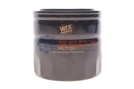 Фильтр масляный двигателя /OP568 (выр-во WIX-FILTERS UA) WIX FILTERS WL7124 Купить в Украине