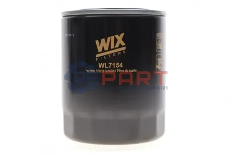 Фото Фільтр масляний Mitsubishi Galant/Lancer 1.8D/TD/2.0D 84-96 WIX FILTERS (WL7154) зображення 1
