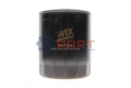 Фото 1 — Фільтр масляний Ford Ranger/Mazda B-Serie/Toyota Avensis/Hiace/Hilux/Land Cruiser 2.0D-4.2D 81-07 WIX FILTERS (WL7175) Фото Фільтр масляний Ford Ranger/Mazda B-Serie/Toyota Avensis/Hiace/Hilux/Land Cruiser 2.0D-4.2D 81-07 WIX FILTERS (WL7175) зображення 1