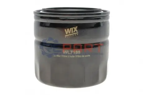 Фото 1 — Фільтр масляний Chrysler Voyager 3.3 00-03/Jeep Wrangler 4.0 06- WIX FILTERS (WL7188) Фото Фільтр масляний Chrysler Voyager 3.3 00-03/Jeep Wrangler 4.0 06- WIX FILTERS (WL7188) зображення 1