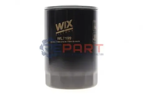 Фото Фільтр масляний Mitsubishi Pajero 2.8TDI/3.2DI-D 93- WIX FILTERS (WL7199) зображення 1