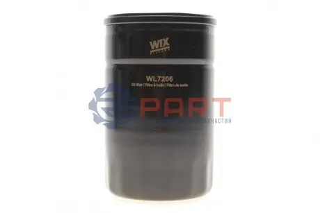 Фото Фільтр масляний Jeep Cherokee 2.5-2.8CRD 01-08 WIX FILTERS (WL7206) зображення 1