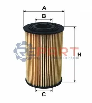 Фото Фільтр масляний BMW 3 (E36/E46)/5 (E34) 1.6/1.8/1.9 M43/M42/M40 89-06 WIX FILTERS (WL7221) зображення 1