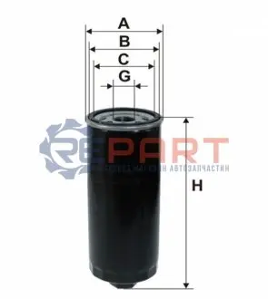 Фильтр масла WIX FILTERS WL7230 Купить в Украине