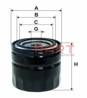 Фильтр масляный WIX FILTERS WL7237 Купить в Украине