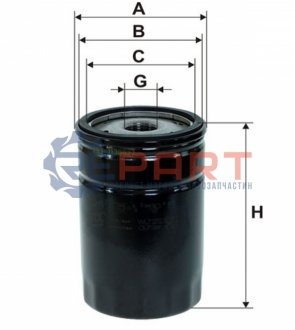 Фільтр масла WIX FILTERS WL7270 (фото 1)