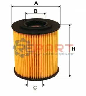 Фото 1 — Фільтр масляний BMW 3 (E46)/5 (E39)/7 (E38)/X5 (E53) 3.0D (M57) 94-07 WIX FILTERS (WL7283) Фото Фільтр масляний BMW 3 (E46)/5 (E39)/7 (E38)/X5 (E53) 3.0D (M57) 94-07 WIX FILTERS (WL7283) зображення 1