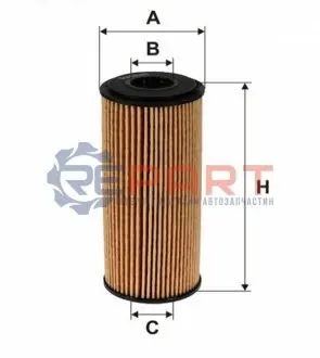 Фото Фільтр масляний MB (W168) 97-05 (дизель) WIX FILTERS (WL7288) зображення 1