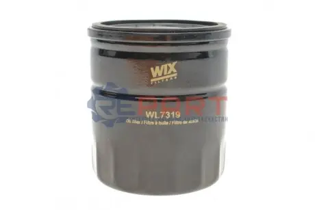 Фото Фільтр масляний Fiat Panda/Uno/Lancia Delta/Thema 2.0 HF 78-94 WIX FILTERS (WL7319) зображення 1