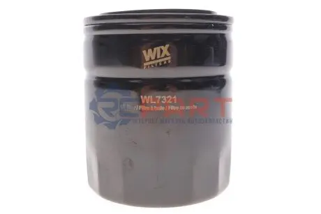 Фото Фільтр масляний VW Passat/Audi A4/A6/A8 2.4-3.0 91-05 (h=113mm) WIX FILTERS (WL7321) зображення 1