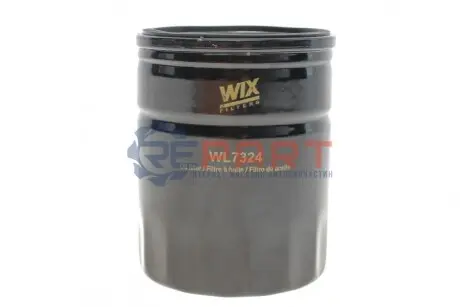 Фото 1 — Фільтр масляний Fiat Fiorino 1.0-1.6 80-94 WIX FILTERS (WL7324) Фото Фільтр масляний Fiat Fiorino 1.0-1.6 80-94 WIX FILTERS (WL7324) зображення 1