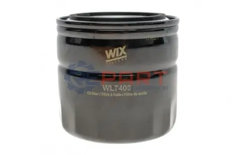 Фільтр масляний Uaz Patriot 2.7i 04-/Ford Transit 1.5-2.9i 55-00 WIX FILTERS WL7400 Купити в Україні