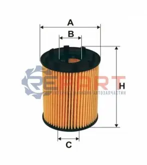 Фото Фільтр масляний Opel Combo / Fiat Doblo 1.3JTD/ CDTI 04- WIX FILTERS (WL7408) зображення 1