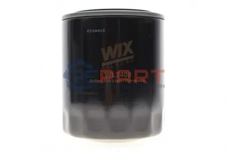 Фото Фільтр масляний Hyundai H-1 97-/H350 15-/Kia Carnival 2.7-2.9 CRDI 01- WIX FILTERS (WL7409) зображення 1