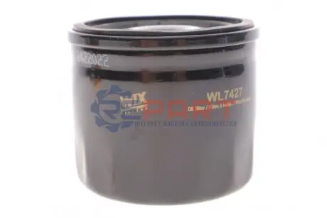 Фільтр масляний Renault Kangoo/Trafic/Opel Vivaro 1.9D/1.5dCi/1.4i/1.6i (високий) WIX FILTERS WL7427 Купити в Україні