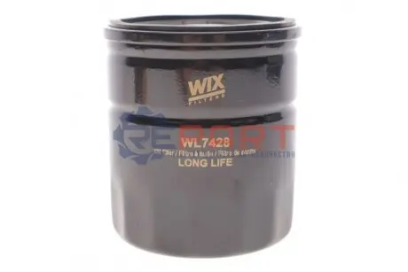 Фильтр смазочный DAEWOO LANOS, ZAZ SENS 1.5 97- (выр-во WIX-FILTERS) WIX FILTERS WL7428 Купить в Украине