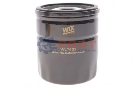 Фото Фільтр масляний Ford Focus/C-Max/Galaxy/Mondeo 1.8 TDCI 04-15 WIX FILTERS (WL7433) зображення 1