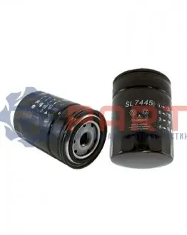 Фото 1 — Фільтр масляний Fiat Ducato 3.0HDI 06- WIX FILTERS (WL7445) Фото Фільтр масляний Fiat Ducato 3.0HDI 06- WIX FILTERS (WL7445) зображення 1