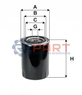 Фото Фільтр масляний VW Passat 96-05/Skoda SuperB 1.8T 01-08 WIX FILTERS (WL7448) зображення 1