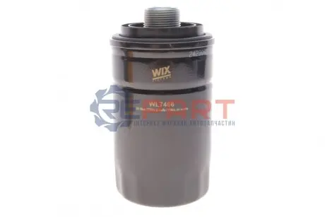 Фото 1 — Фільтр масляний VW T5 2.0TSI 11- WIX FILTERS (WL7466) Фото Фільтр масляний VW T5 2.0TSI 11- WIX FILTERS (WL7466) зображення 1