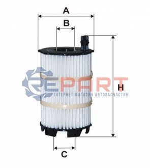 Фільтр масла WIX FILTERS WL7468