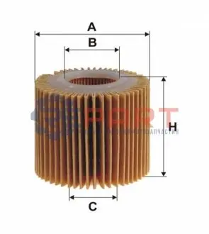Фото 1 — Фільтр масляний Toyota Rav4/Avensis/Land Cruiser 1.6i-2.8D 08- WIX FILTERS (WL7472) Фото Фільтр масляний Toyota Rav4/Avensis/Land Cruiser 1.6i-2.8D 08- WIX FILTERS (WL7472) зображення 1