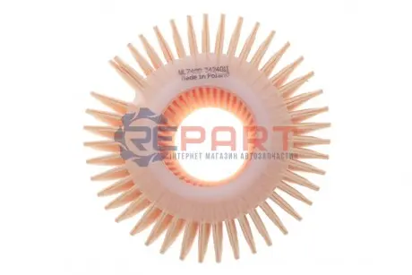 Фото 1 — Фільтр масляний Lexus GS 2.5/3.0/3.5 05- WIX FILTERS (WL7480) Фото Фільтр масляний Lexus GS 2.5/3.0/3.5 05- WIX FILTERS (WL7480) зображення 1