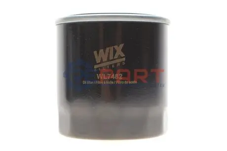 Масляний фільтр INFINITI EX, FX, M, Q70, QX50 I, QX70 NISSAN NAVARA NP300, PATHFINDER III RENAULT GRAND SCENIC III, LAGUNA, LAGUNA III, LATITUDE, MEGANE, MEGANE III, SCENIC III 1.9D/3.0D 10.05 WIX FILTERS WL7482 Купити в Україні