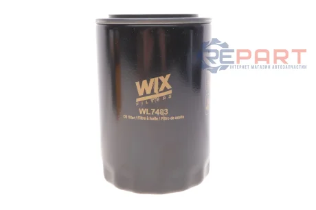 Фильтр масляный WIX FILTERS WL7483