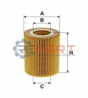 Фото Фільтр масляний Citroen C5/Peugeot 407 3.0HDI 09-/Land Rover Discovery/Range Rover Sport 3.0TD 09- WIX FILTERS (WL7490) зображення 1