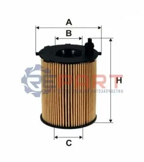 Масляний фільтр, фільтруючий елемент ALFA ROMEO MITO FIAT 500, 500 C, 500L, PANDA, PUNTO, PUNTO/HATCHBACK LANCIA YPSILON 09.09 WIX FILTERS WL7499 Купити в Україні