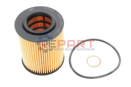 Масляний фільтр BMW 1 (F20), 1 (F21), 3 (F30, F80), 3 (F31) 1.6/2.0 07.11-06.19 WIX FILTERS WL7502 Купити в Україні