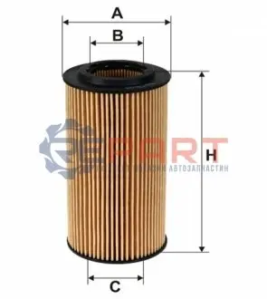 Фільтр масляний Audi A3/A4/A6/Q3/VW Golf V/VI/Passat 2.0 FSI 04- WIX FILTERS WL7504 Купити в Україні