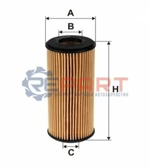 Фільтр масляний Audi A1/A3/A5/A6/Q5/Q7/Skoda Octavia/SuperB/VW Golf/Passat/Tiguan 1.8/2.0 07- WIX FILTERS WL7507 Купити в Україні