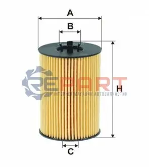 Фільтр масляний VW Passat/Caddy IV/Crafter/T6 1.6/2.0TDI 14- WIX FILTERS WL7514 Купити в Україні