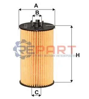 Фільтр масляний Opel Astra J/K/Insignia A/B/Meriva B/Mokka/Zafira C 1.6D 13- WIX FILTERS WL7519 Купити в Україні