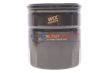 Масляний фільтр AUDI A1 SEAT IBIZA IV, IBIZA IV SC, IBIZA IV ST, TOLEDO IV SKODA FABIA III, FABIA III PRAKTIK, RAPID VW POLO V 1.4D 02.14-12.22 WIX FILTERS WL7521 Купити в Україні