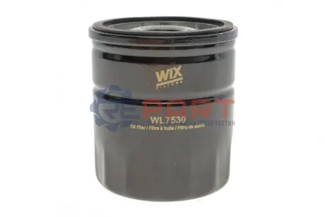 Фото Фільтр масляний Opel Astra K 1.0/1.4 15-/Insignia B 1.5/2.0 16V 17- WIX FILTERS (WL7530) зображення 1