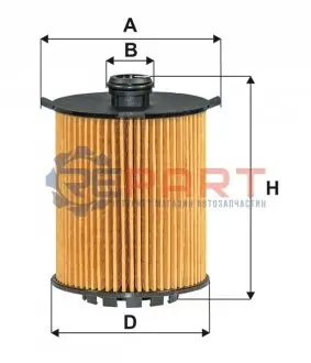 Фильтр масляный WIX FILTERS WL7536 Купить в Украине