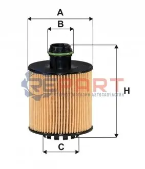 Фільтр масляний Fiat Doblo/Fiorino/Punto/Qubo 1.3 D Multijet 13- WIX FILTERS WL7539 Купити в Україні