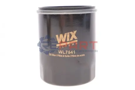 Масляний фільтр SUBARU BRZ, FORESTER, IMPREZA, LEGACY V, OUTBACK, XV TOYOTA GT 86 1.6-2.5LPG 01.08 WIX FILTERS WL7541 Купити в Україні