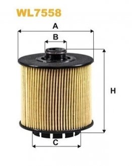 Автозапчастина WIX FILTERS WL7558