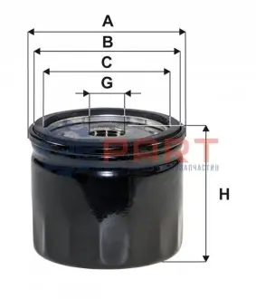 Фото 1 — Фильтр масляный WIX FILTERS (WL7559) Фото Фильтр масляный WIX FILTERS (WL7559) изображение 1