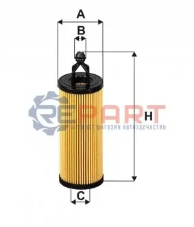 Фото Фильтр масляный WIX FILTERS (WL7569) изображение 1